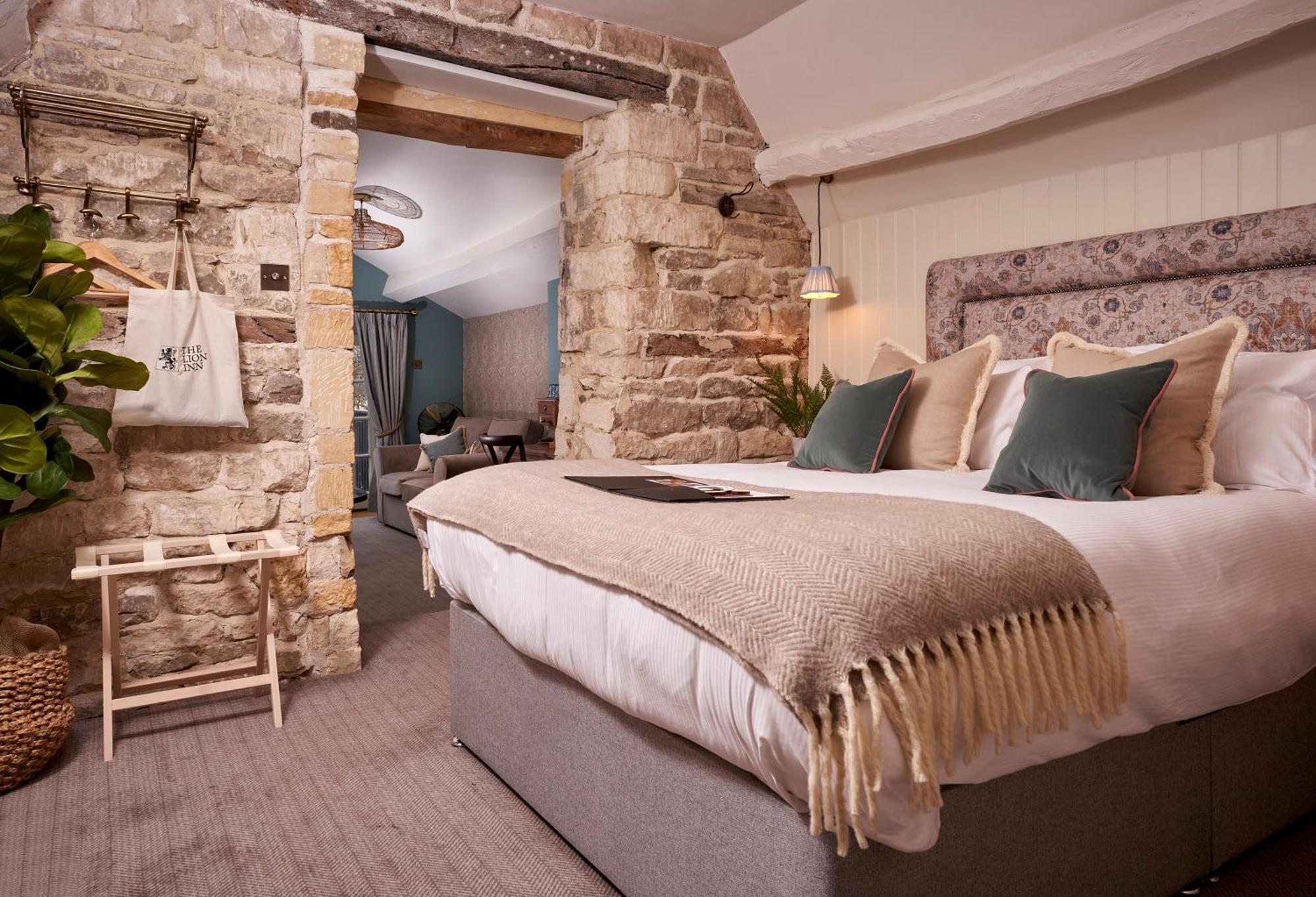 The Lion Inn Winchcombe Exterior foto