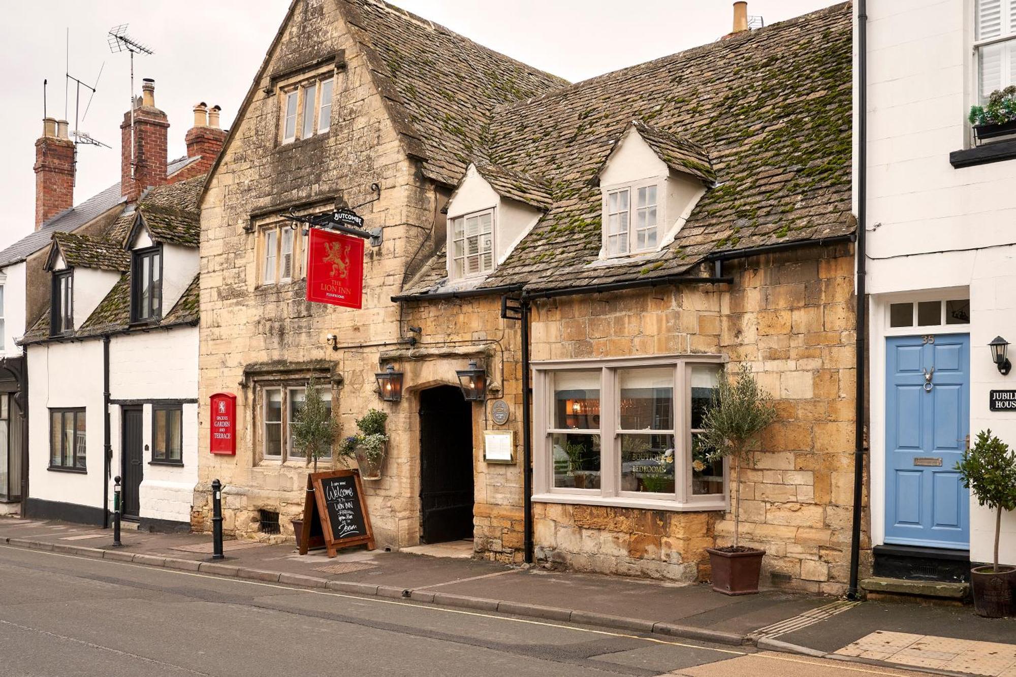 The Lion Inn Winchcombe Exterior foto