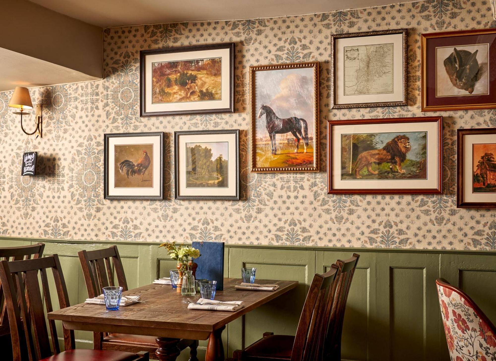 The Lion Inn Winchcombe Exterior foto